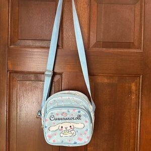 Cinnamoroll Light Blue Crossbody Bag